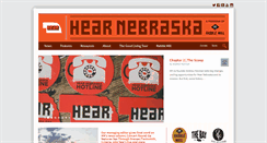 Desktop Screenshot of hearnebraska.org